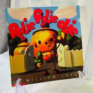 Disney Rolie Polie Olie William Joyce Scholastic Paperback Picture Book